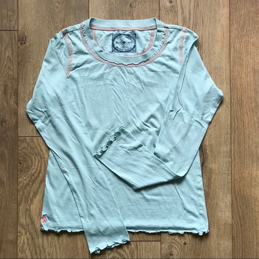 🔴 NWOT Ralph Lauren Girls Shirt